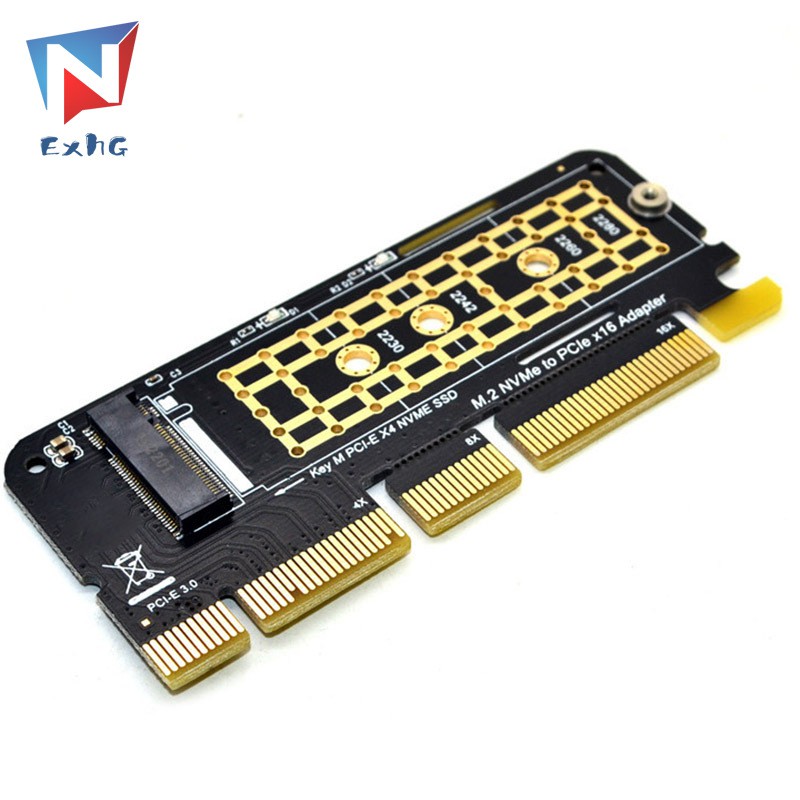 Thẻ Chuyển Đổi Giao Diện M.2 Nvme Ssd Ngff Sang Pci E3.0 X16 | BigBuy360 - bigbuy360.vn