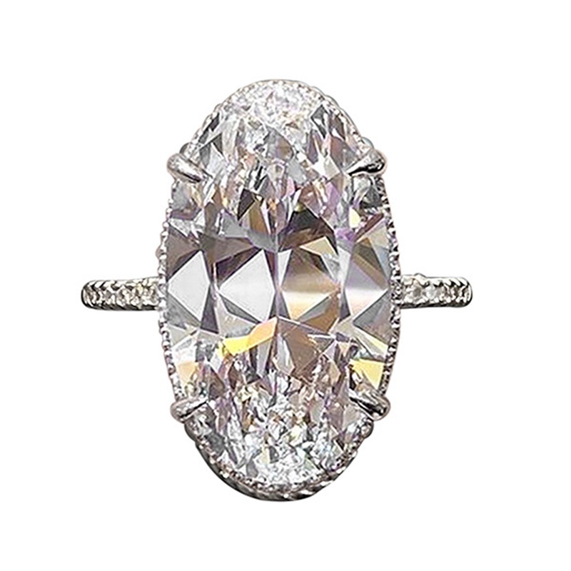 Nhẫn Đeo Tay Kim Loại Đính Đá Màu Sang Trọng Cho Nữ