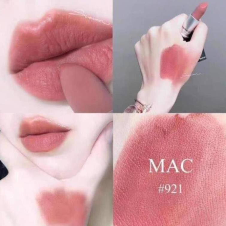 💄💄 Son MAC POWER KISS 921 SULTRY MOVE - Màu Hồng Đào | WebRaoVat - webraovat.net.vn