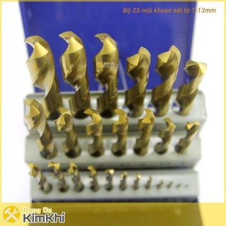 Mũi khoan sắt A0100B