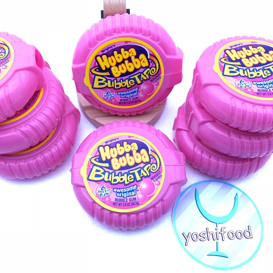 [Mã 77FMCGSALE1 giảm 10% đơn 250K] Kẹo Gum Cuộn Hubba Bubba | BigBuy360 - bigbuy360.vn