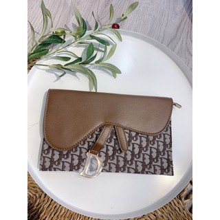 Clutch đi tiệc da cao cấp