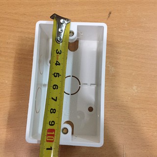 Đế đơn âm tường chữ nhật MPE A157N