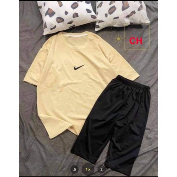 Sét áo 3D + quần legging CH0621