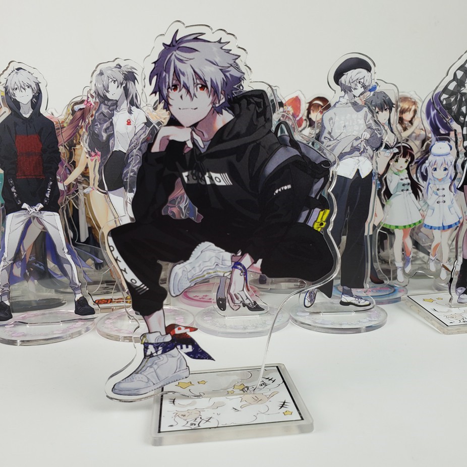 [Fuyu Shop] [Order] Mô hình Acrylic standee Neon Genesis Evangelion (Loại 1)