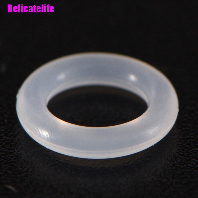 120 Vòng đệm cao su silicone dáng tròn giảm chấn cho bàn phím cherry mx
