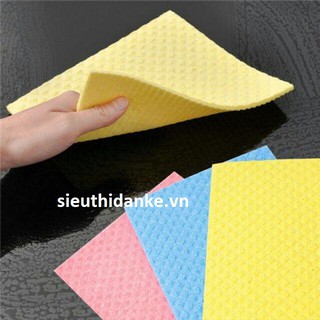 Khăn lau bọt biển profissimo hàng nội địa đức
