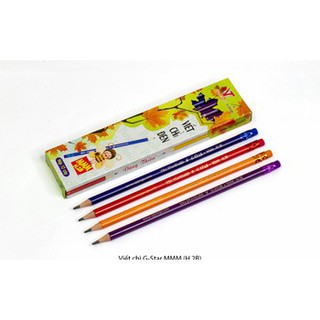 Hộp 12 bút chì gỗ G-star