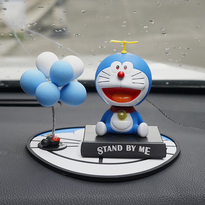 Mô Hình Doraemon Lắc Đầu Trang Trí Xe Hơi