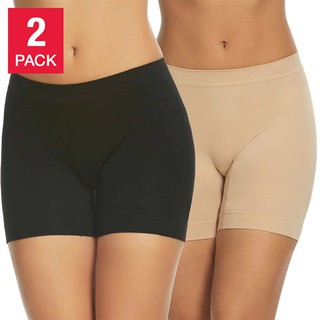 Set 2 quần gen nữ Gloria Vanderbilt Ladies - Black/ Nude