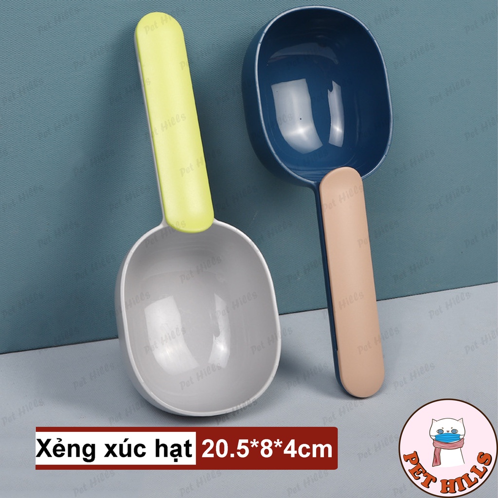 Muỗng/ xẻng xúc hạt cho mèo- Đồ múc hạt cho thú cưng