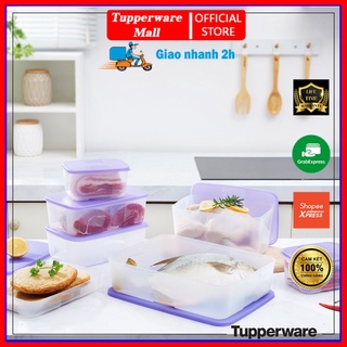 Bộ Hộp Trữ Đông Tupperware Essential Freezermate Fit 7
