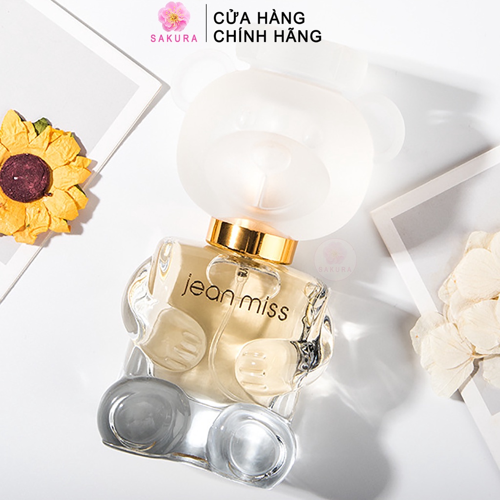 Nước Hoa Jean Miss Con Gấu Nội Địa Trung 30ml