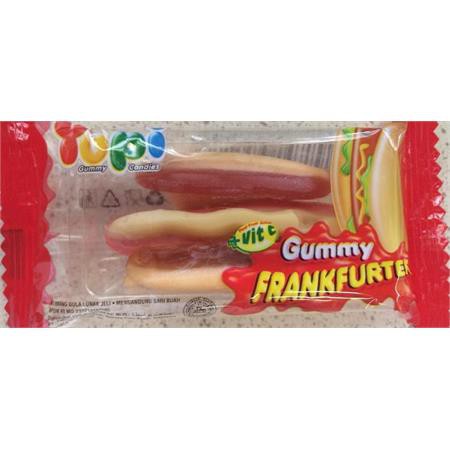 1 viên kẹo dẻo Yupi Frankfurter | BigBuy360 - bigbuy360.vn