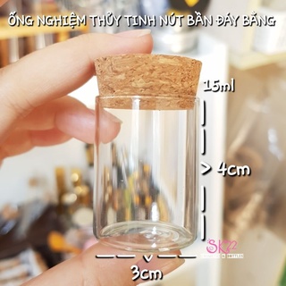 COMBO LỌ THỦY TINH NÚT BẦN