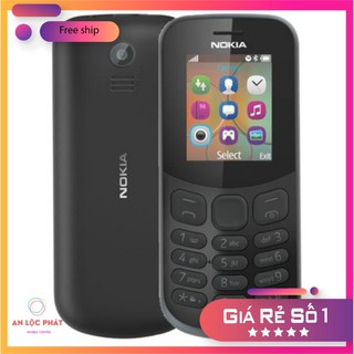 Điện Thoại Nokia 130 2017 2 Sim Chính Hãng - BH 12 Tháng - Tặng Pin Sạc