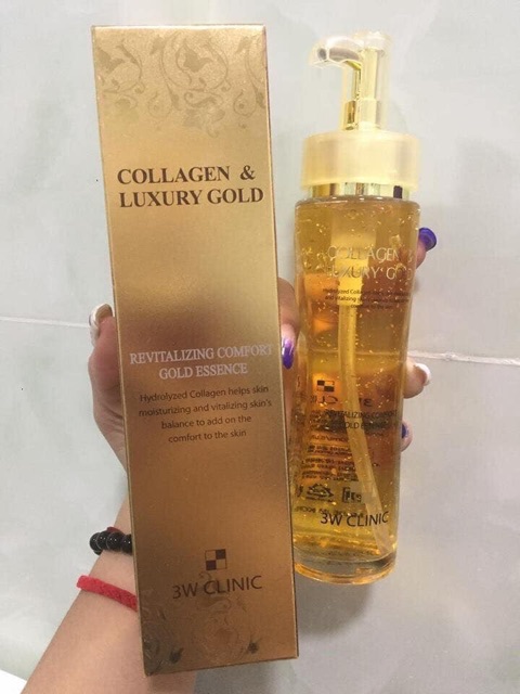 Tinh chất Collagen and Luxury Gold 3W Clinic