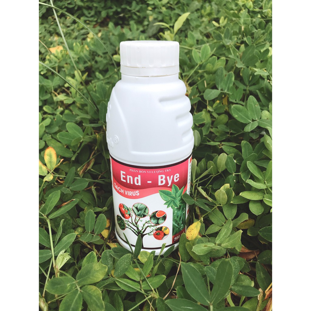 END-BYE: DIỆT VIRUS KHẢM LÁ, XOĂN CHÙN ĐỌT - Chai 500 ml