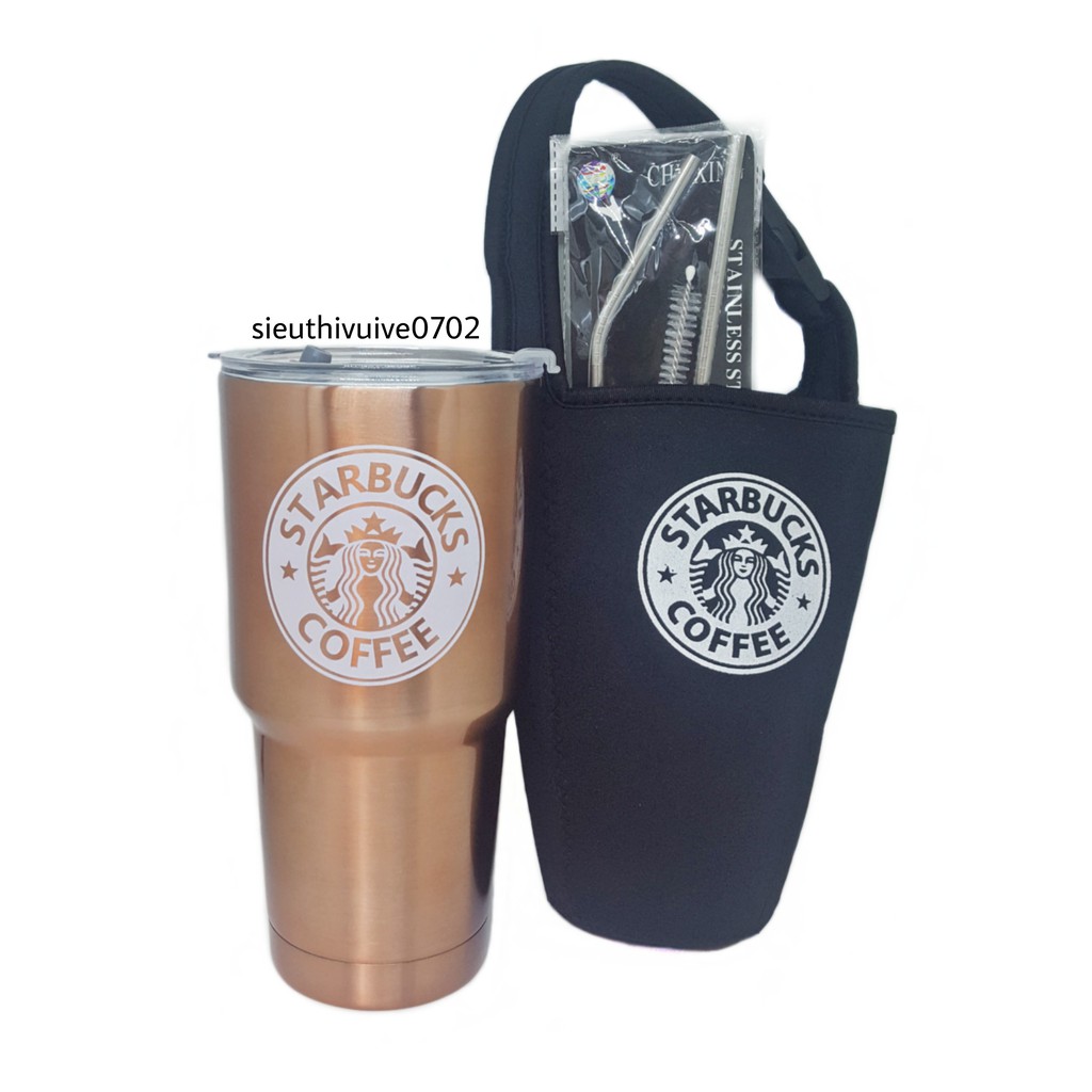 BỘ LY GIỮ NHIỆT STARBUCK 900ML