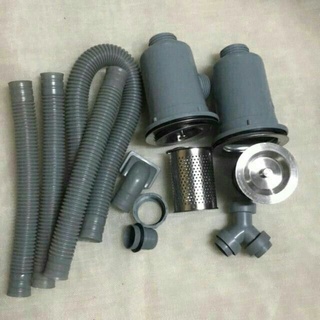 Bộ xã bồn rửa chén 2 hộc