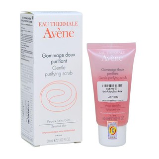 Gel tẩy tế bào chết AVÈNE Gentle Purifying Scrub 50ml