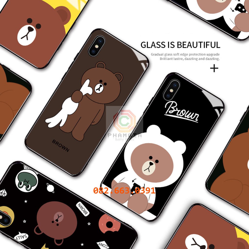 Ốp lưng Xiaomi Redmi 9A dẻo in hình gấu siêu dễ thương