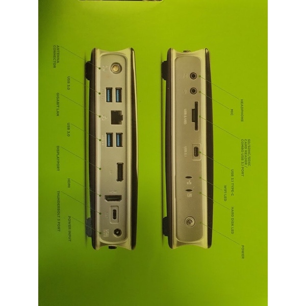 Máy Tính Mini PC Văn Phòng ZOTAC ZBOX MI552