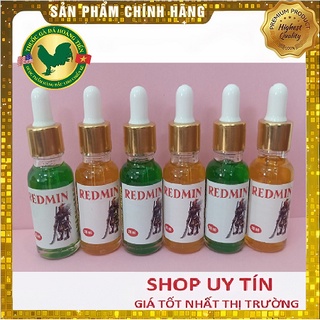 REDMIN HÀNG NHẬP CAO CẤP VÀNG + XANH (COMBO 2 CHAI 20ML)