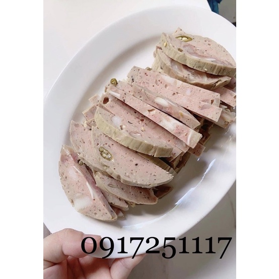 Các loại chả Bình Định 500g