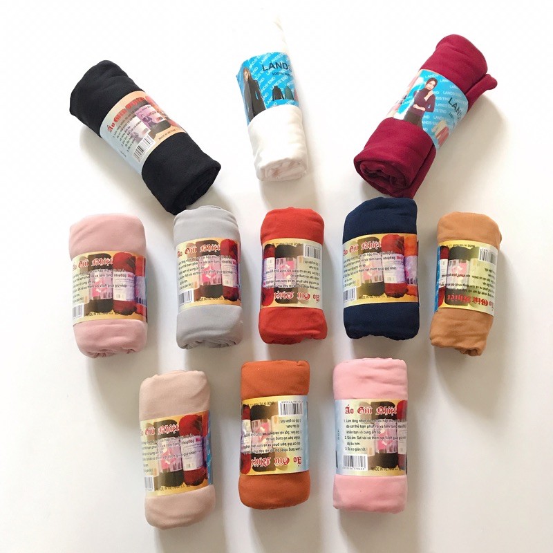 [GIÁ SỈ] Áo thun giữ nhiệt [LÓT NỈ] cổ 3 phân | BigBuy360 - bigbuy360.vn