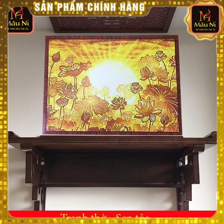 Sx- TRANH DÁN BÀN THỜ / TRANH THỜ - 61cmx81cm