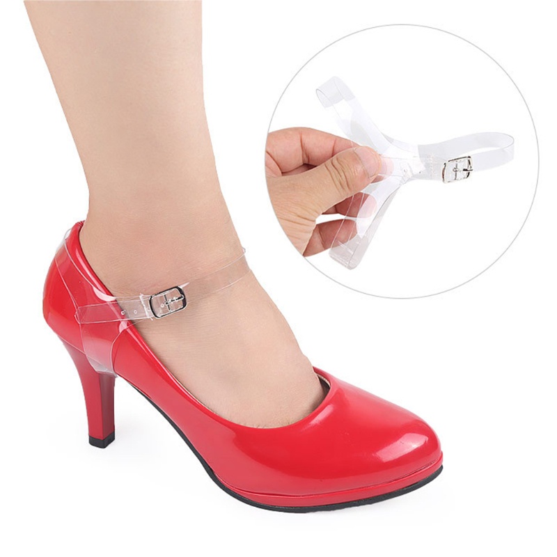 ✿ Set 2 Dây Buộc Giày Cao Gót Trong Suốt
