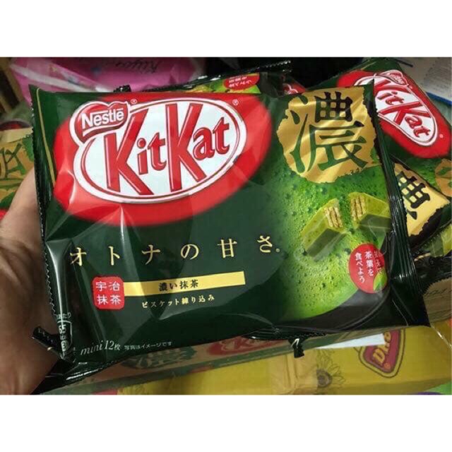Kitkat trà xanh Nhật Bản