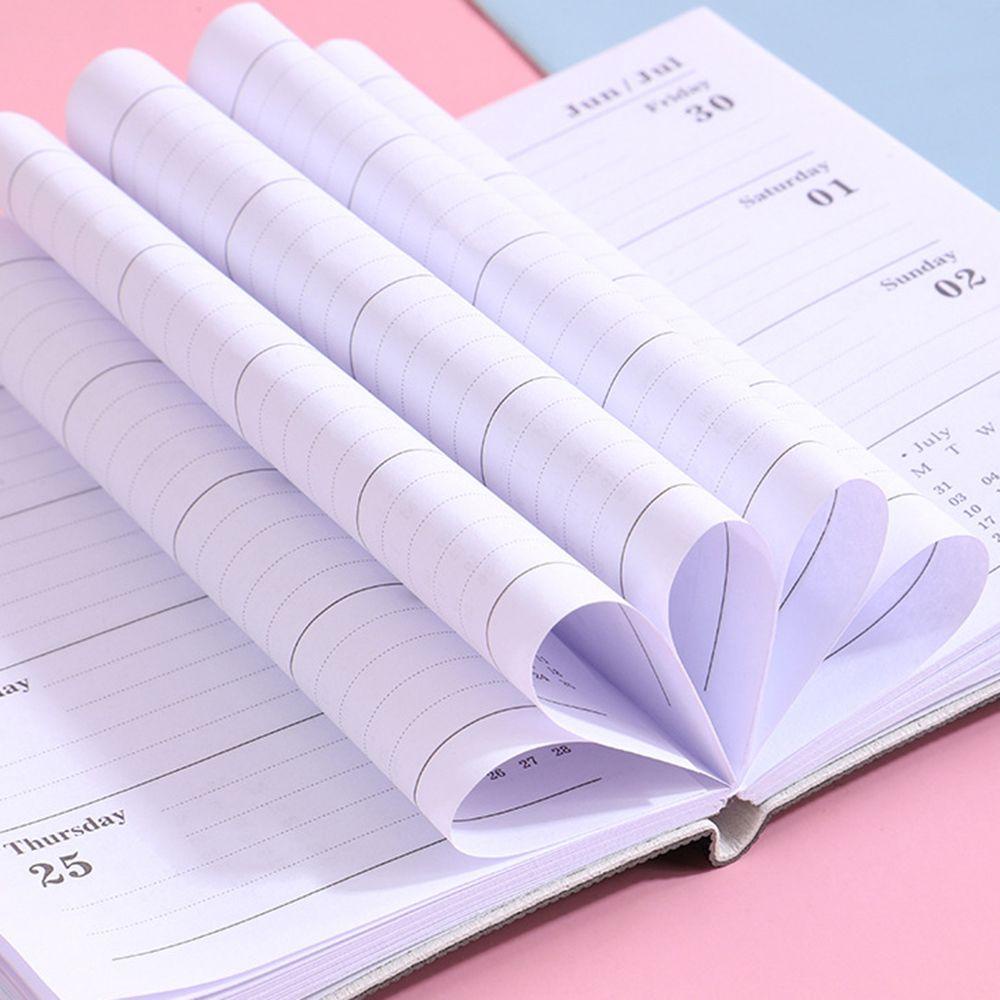 ELEGANT Sổ Tay Ghi Chú Lên Đến 365 Ngày Phiên Bản Tiếng Anh 2023 Agenda