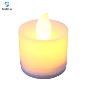 Đèn Led Hình Nến Trang Trí Tiệc