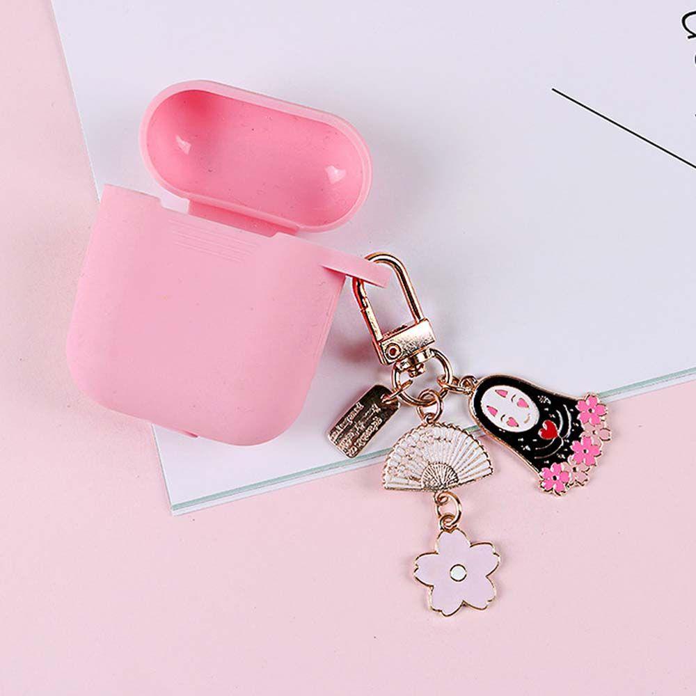 Móc Khóa Hợp Kim Hình Vô Diện Dễ Thương