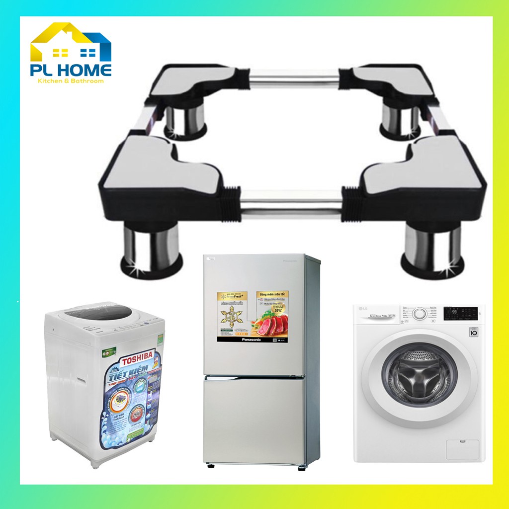 Kệ Máy Giặt – Chân Kê Máy GIặt , Tủ Lạnh Đa Năng
