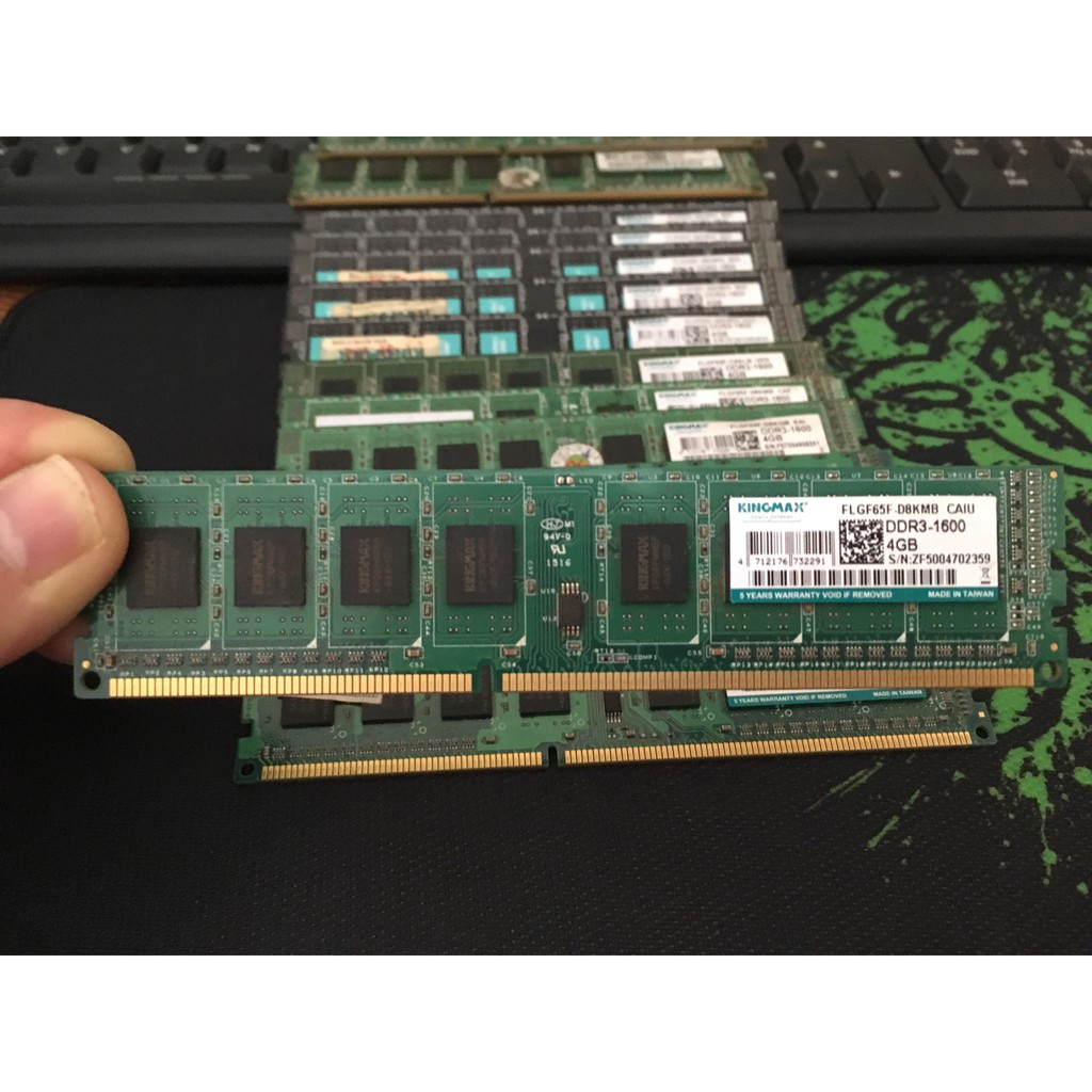 Ram máy tính PC 2GB 4GB 8GB DDR3 bus 1333 1600