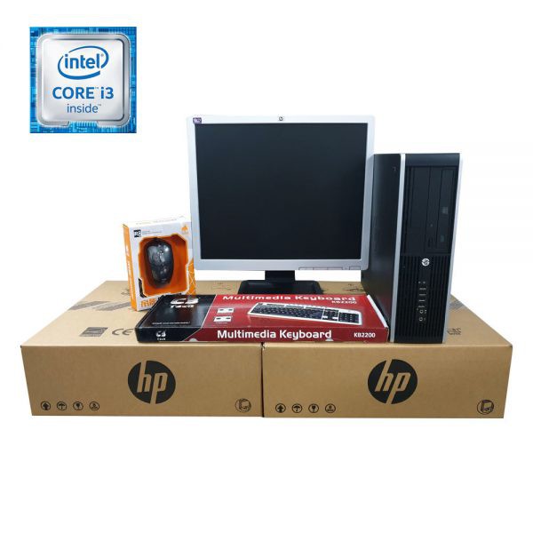 Máy bộ Hp 6300SFF Core i3-2100 + Màn 19 inch LCD