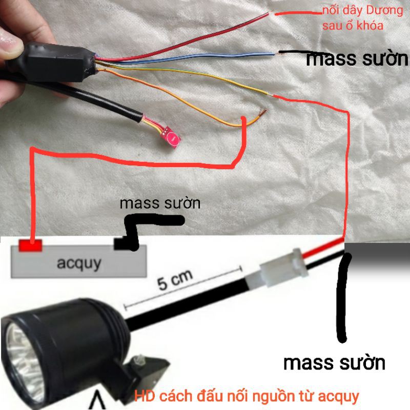 [SIÊU RẺ] CÔNG TẮC CẢM ỨNG XUYÊN NHỰA ĐỘ XE-CÔNG TẮC TRỢ SÁNG CẢM ỨNG .NBRacingShop