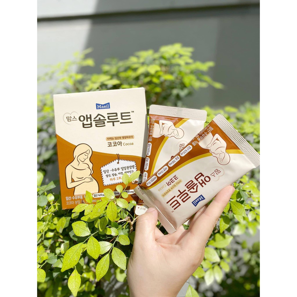 Sữa bầu maeil hàn quốc vị ca cao và vị bí đỏ, sữa bầu dành cho phụ nữ muốn có thai, đang mang thai và cho con bú | BigBuy360 - bigbuy360.vn