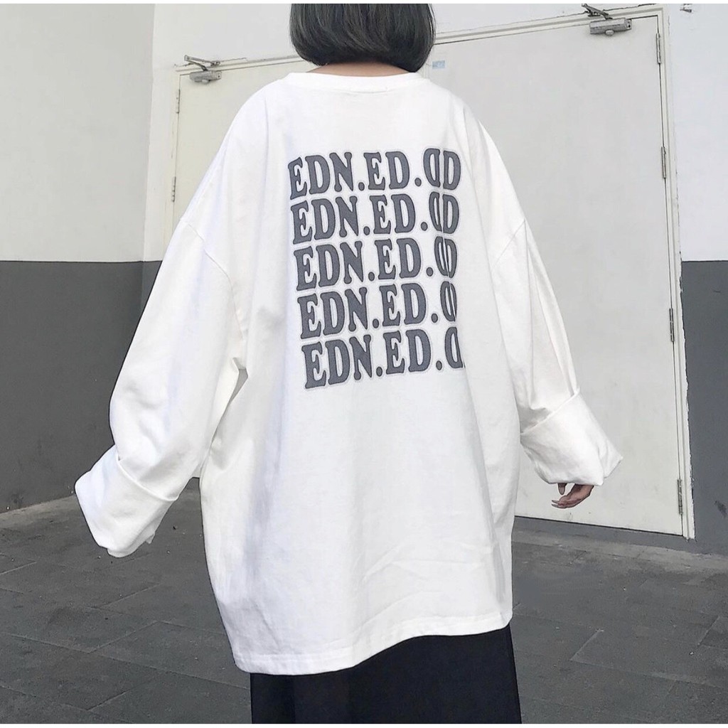 Áo Dài Tay EDN Ulzzang Unisex 1hitshop