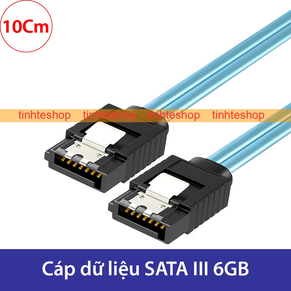 Cáp ổ cứng SATA III 6G ngắn 10Cm Brawis BR-CBSTS10CM