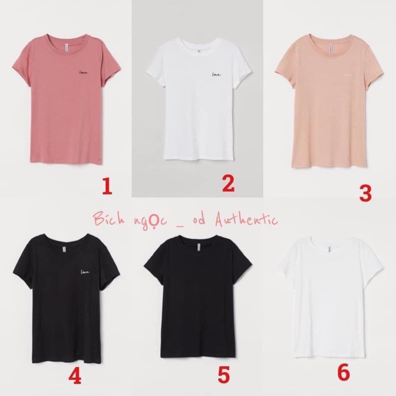 Phông basic cổ tròn