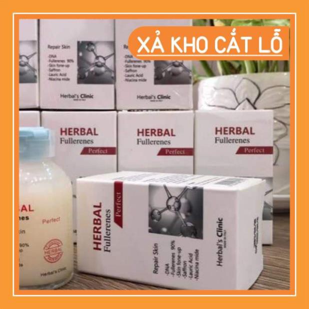 [Tặng Qùa] Tinh chất Collagen Căng Bóng chống Lão hoá - HERBAL FULLERENES