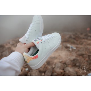 Giày Sneaker Stansmith gót sơn vảy LGBT ( hình thật 100%)