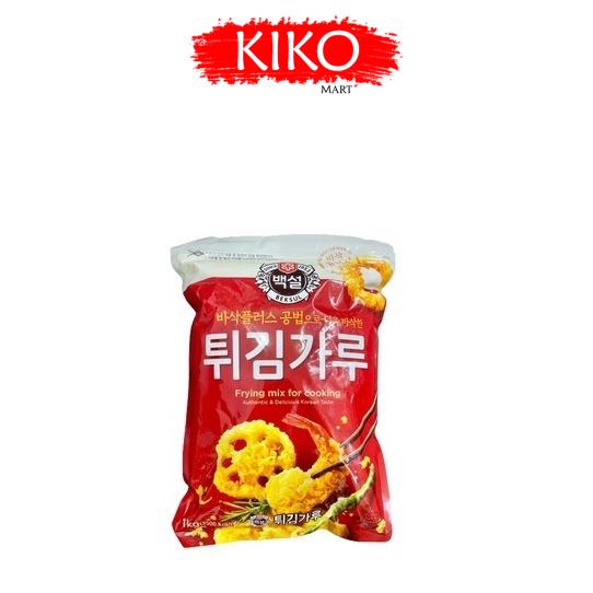 Bột Bánh Xèo Hàn Quốc Beksul Cj 500gr/1kg