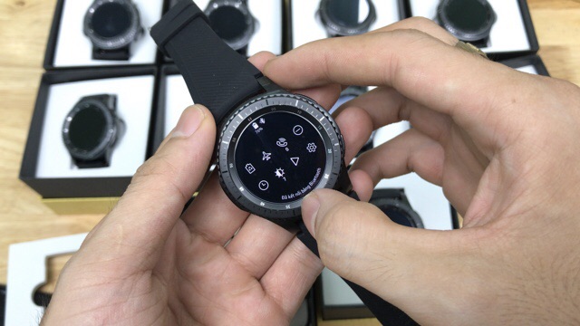 Đồng hồ thông minh Samsung Gear S3 Frontier Like New