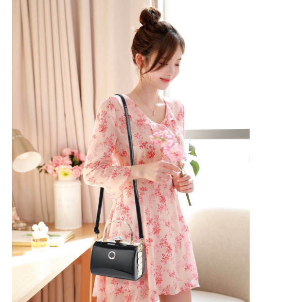 Túi Xách Da Đeo Chéo Thời Trang Dành Cho Nữ