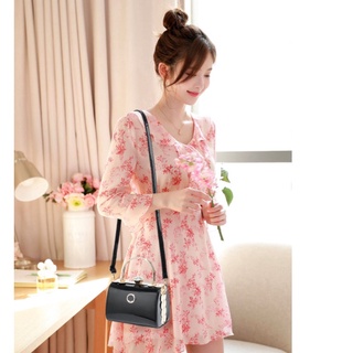 Túi Xách Da Đeo Chéo Thời Trang Dành Cho Nữ